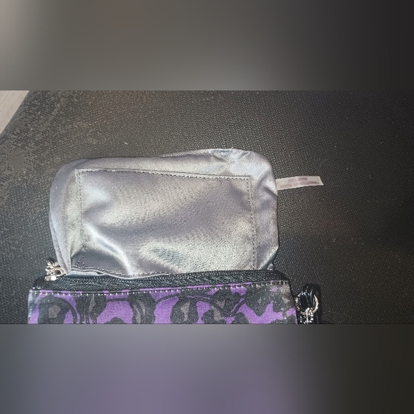 Coach Poppy Ocelot Purple & Black - Picture 4 of 9